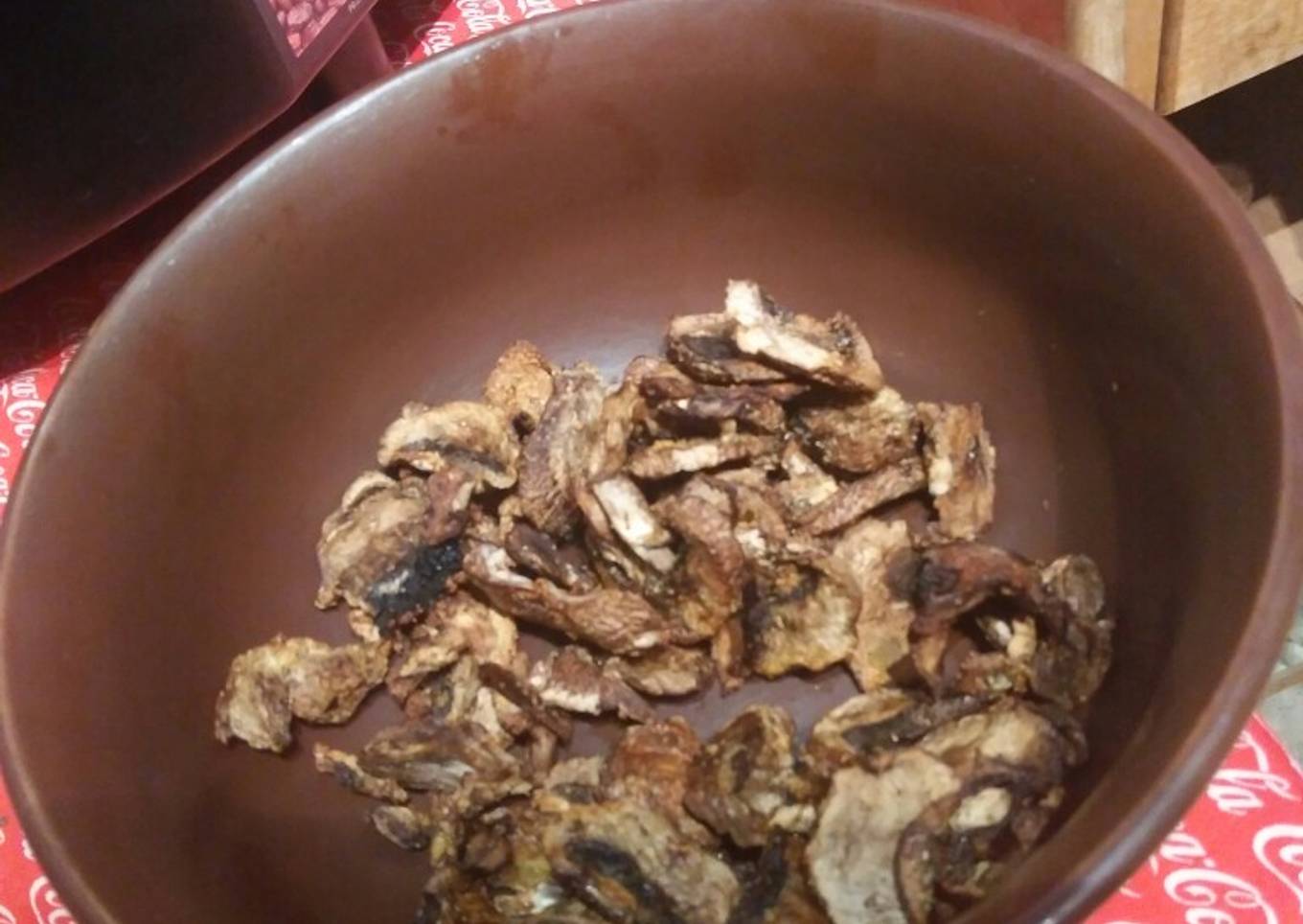 mushroom chips