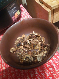 A picture of Mushroom Chips.