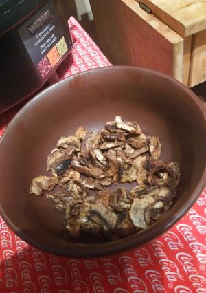 A picture of Mushroom Chips.