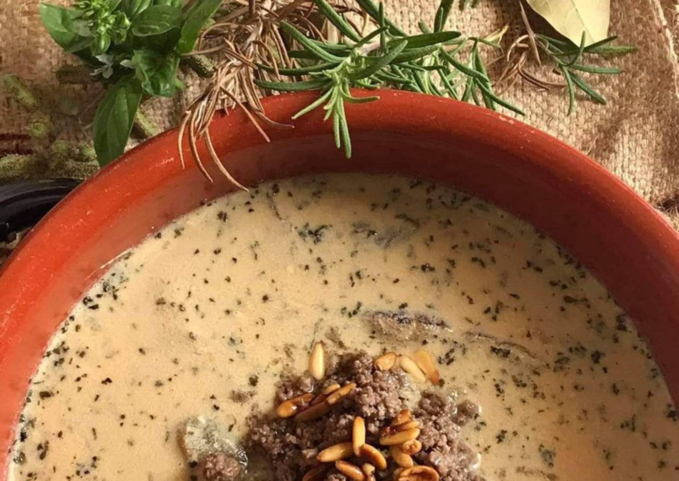 Sheik_Al_mehshi #Stuffed_eggplant_ #With_yougurt