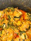 Ayam woku (paha atas)