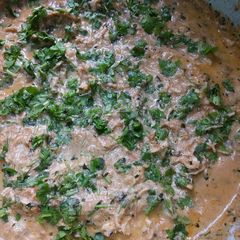 Chicken bharta A picture of Chicken bharta.