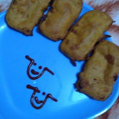 A picture of Delsious Bread Pakora.
