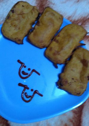 A picture of Delsious Bread Pakora.