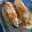 Elotes con Queso y Crema #lacoinadeconsuelo #saboraMexico