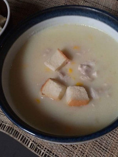 Foto resep Sup Krim Ayam Jagung Kentang