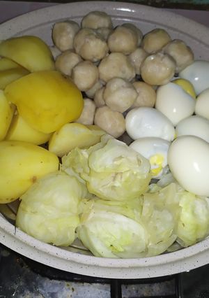 Foto resep Somay Daging Ayam