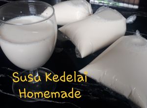 Foto resep Susu Kedelei Homemade