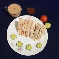 A picture of Nutritious Sandwich.