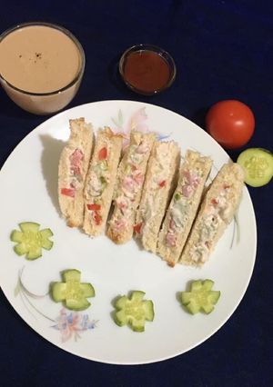A picture of Nutritious Sandwich.