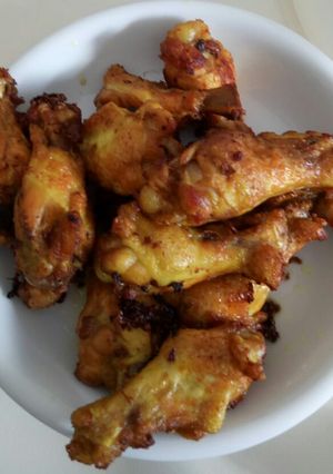A picture of Deep Fried Chicken (East Java Style).