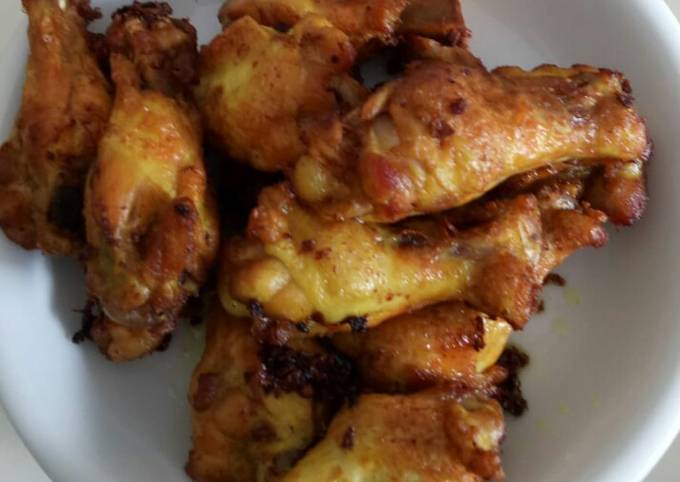 Deep Fried Chicken (East Java Style)