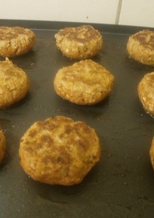 Una foto de Mini hamburguesas