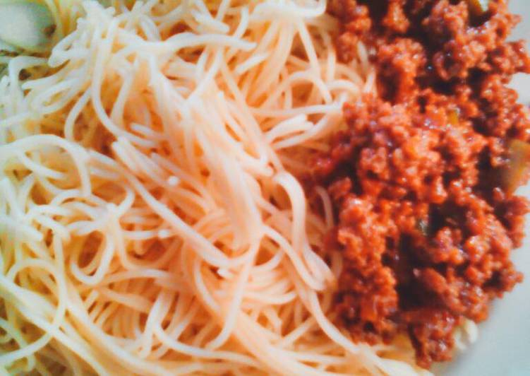 Step-by-Step Guide to Make Any-night-of-the-week Minced meat for pasta