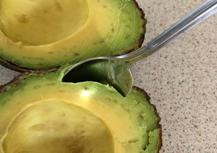 #HowTo open an Avocado!