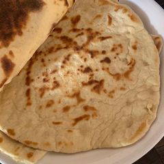 A picture of Shawarma bread.
