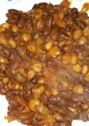 A picture of Githeri.