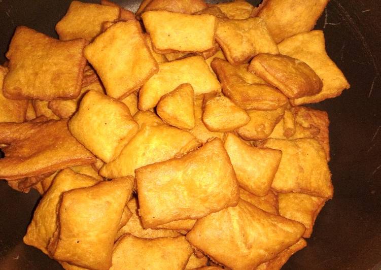 Crispy Mandazi