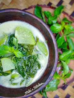 Foto resep Sayur Bobor Bayam Waluh