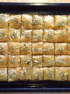 صورة لوصفة بقلاوة وصفتي