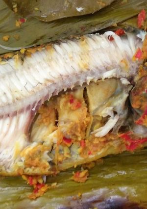 Foto resep Pepes ikan nila
