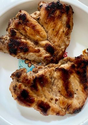 Foto resep Ayam panggang sederhana GERD friendly