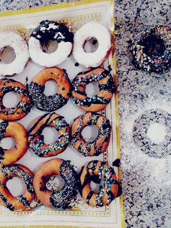 عکسی از دستور دونات