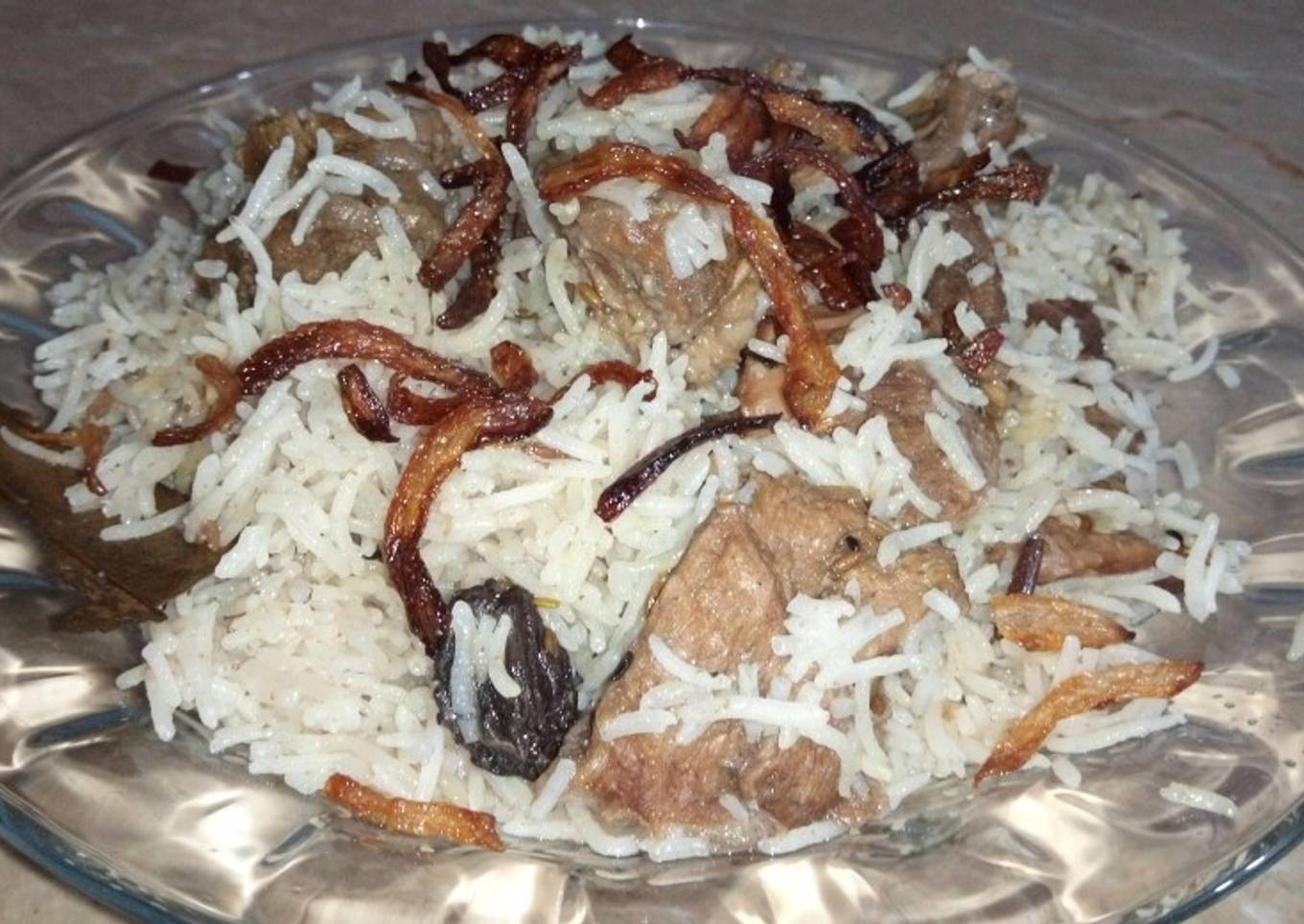 White Pulao