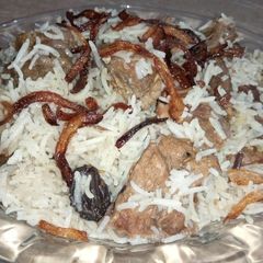 A picture of White Pulao.