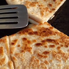 A picture of Metha paratha.