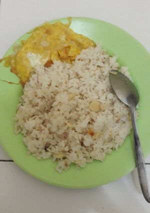 Foto resep Nasi goreng bawang