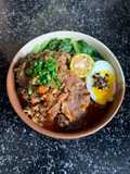 1. Mie Daging Pedas/ Spicy Beef Noodle ala Golden Lamian