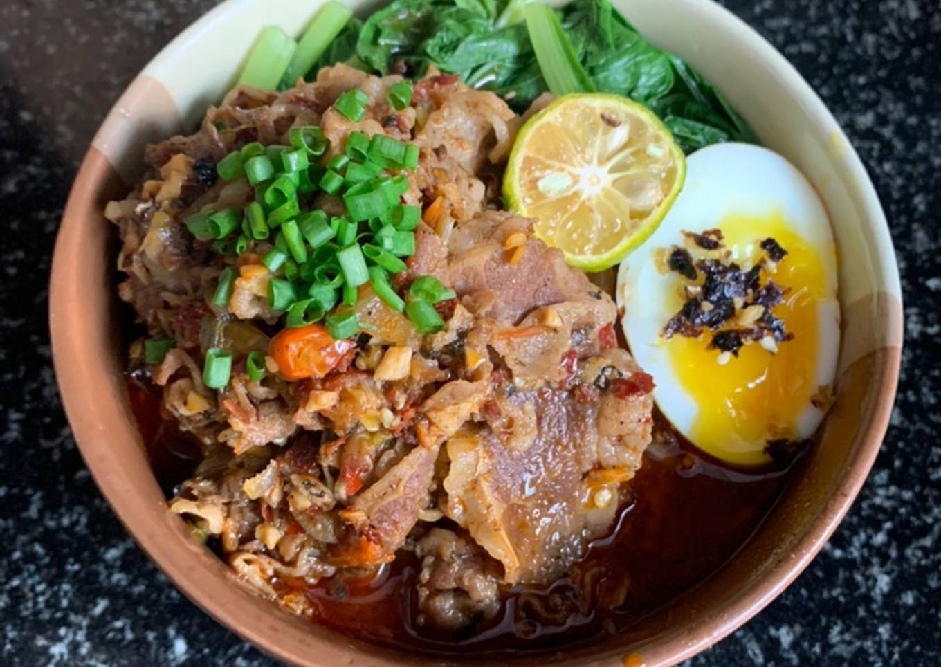 Resep 1. Mie Daging Pedas/ Spicy Beef Noodle ala Golden Lamian Anti
Gagal