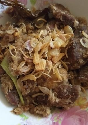 Foto resep Gepuk