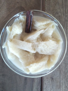 Foto resep Wedang Rempah Santan Roti Tawar