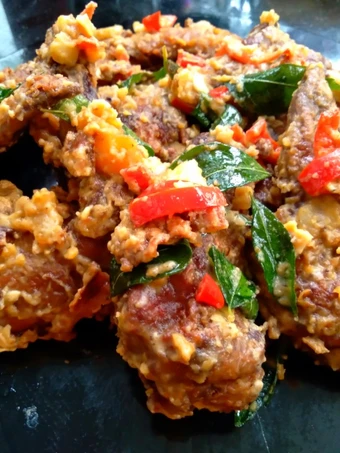 Cara Mudah Membuat Resep Chicken salted egg yang Bisa Manjain Lidah Anti Ribet, Mantap