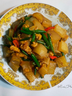 Foto resep Oseng Kikil Tempe Baby Buncis