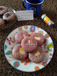 Foto resep Kue Pukis Talas/Taro