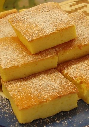 Japán felhő süti recept fotója