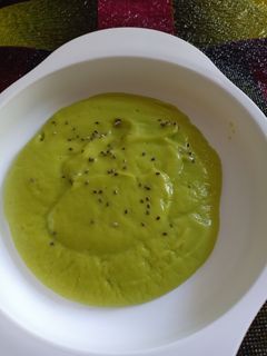 Foto resep Puree Alpukat Mpasi