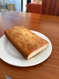Budín de banana