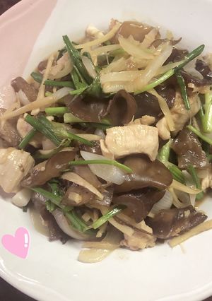 รูปของ ไก่ผัดขิง (ผัดอย่างยิ่งใหญ่กินได้ทั้งบ้าน)