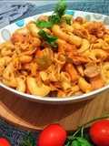 Chicken tikka Macronies