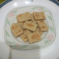 A picture of Diet egg biscuits, whole wheat flour sa 🍪 🍪.
