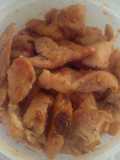 Pollo con jengibre