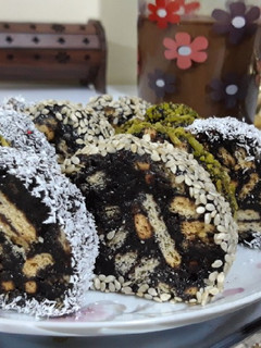 عکسی از دستور شکلات آلمانی