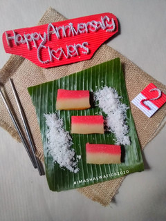 Foto resep Lapis Singkong Merdeka