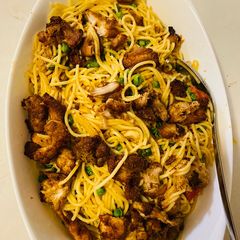 A picture of Chowmein.