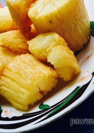 Foto resep Singkong (Pohong) Goreng