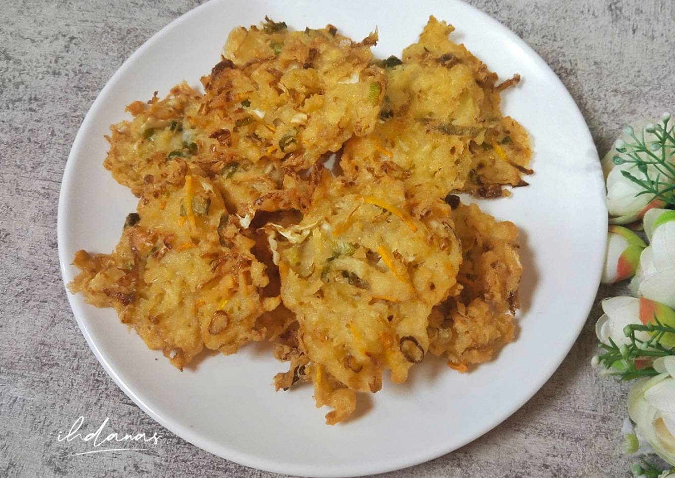 Bakwan Sayur Tahu Kriuuukk